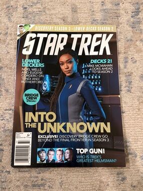 Star Trek Magazine: Into the Unknown - Blue Cover final price